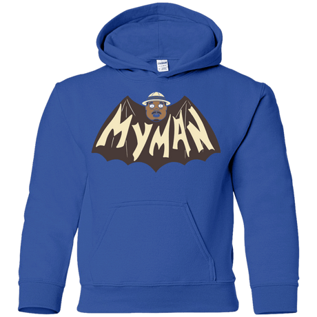 Sweatshirts Royal / YS My Man! Youth Hoodie