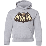Sweatshirts Sport Grey / YS My Man! Youth Hoodie