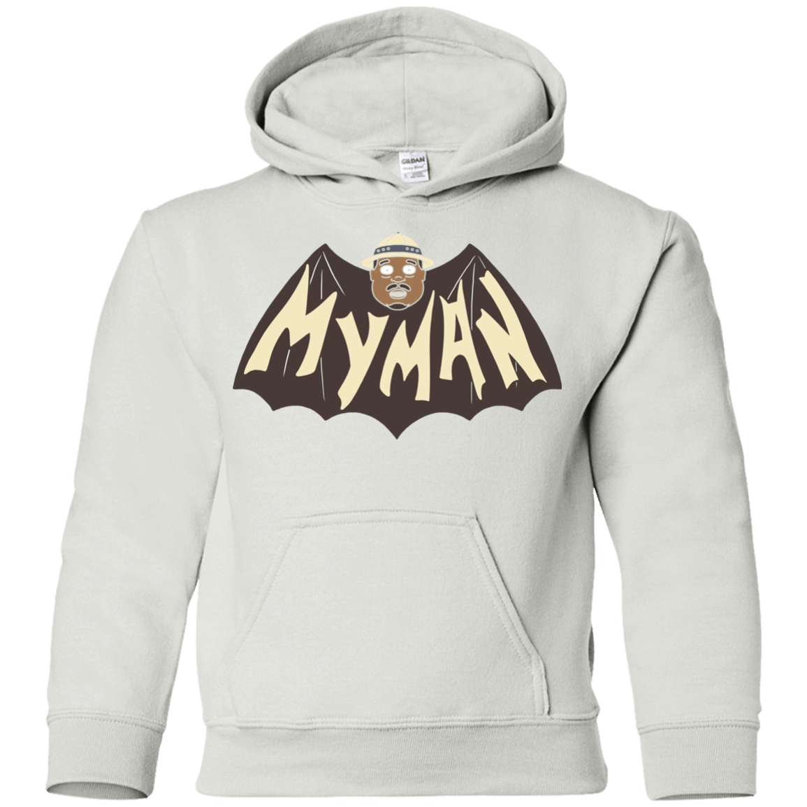 Sweatshirts White / YS My Man! Youth Hoodie