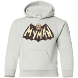 Sweatshirts White / YS My Man! Youth Hoodie