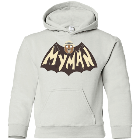 Sweatshirts White / YS My Man! Youth Hoodie