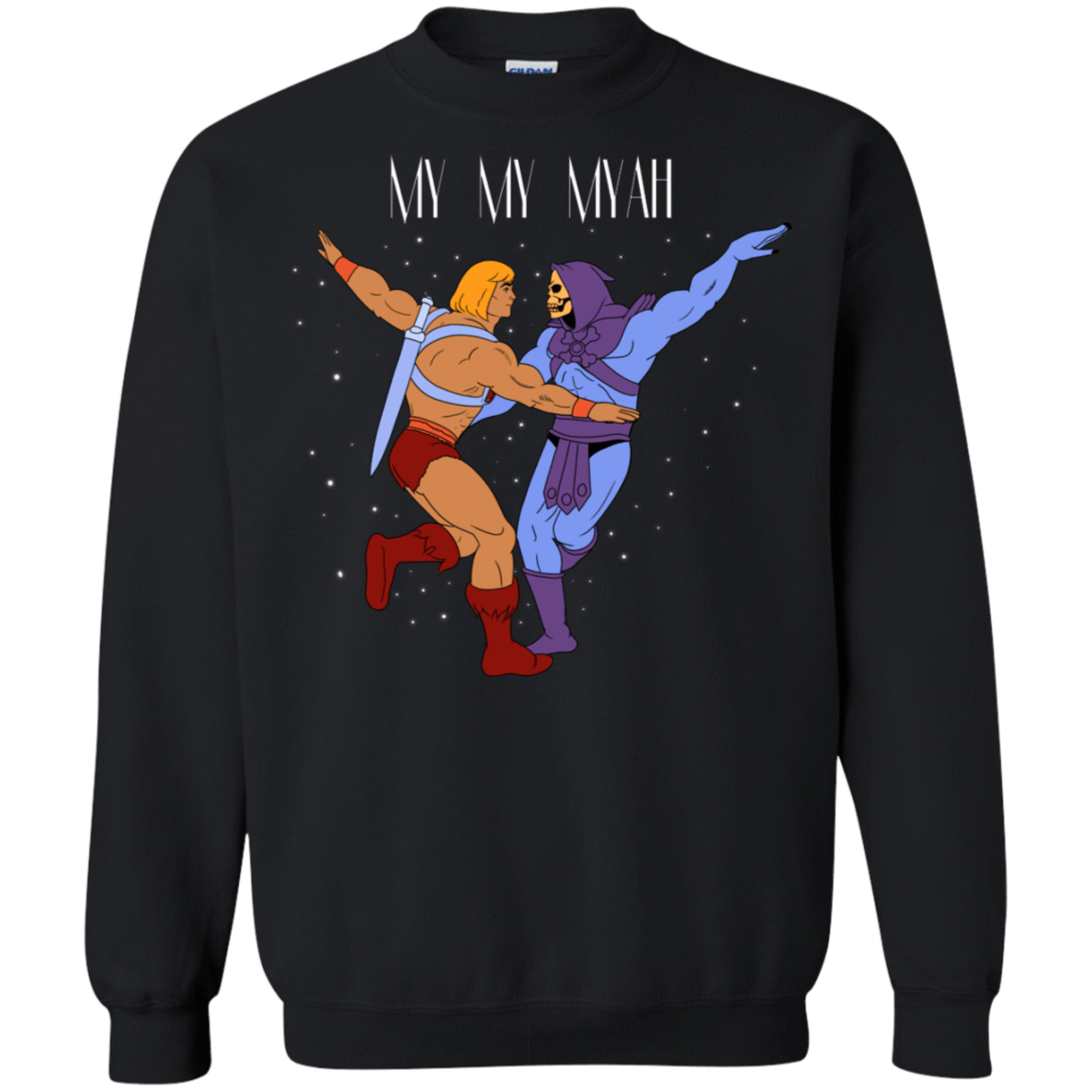 Sweatshirts Black / S My My Myaah Crewneck Sweatshirt