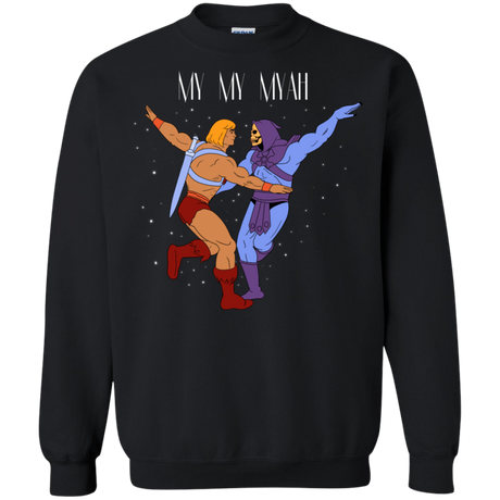 Sweatshirts Black / S My My Myaah Crewneck Sweatshirt