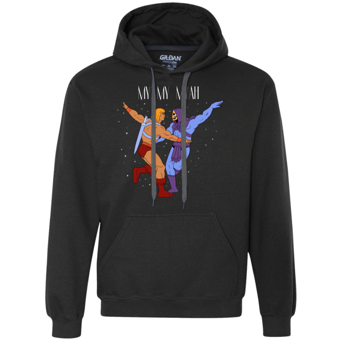 Sweatshirts Black / S My My Myaah Premium Fleece Hoodie