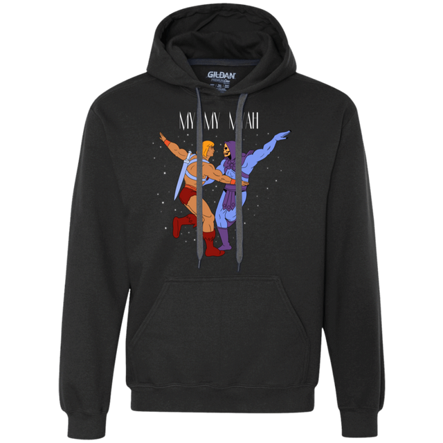 Sweatshirts Black / S My My Myaah Premium Fleece Hoodie