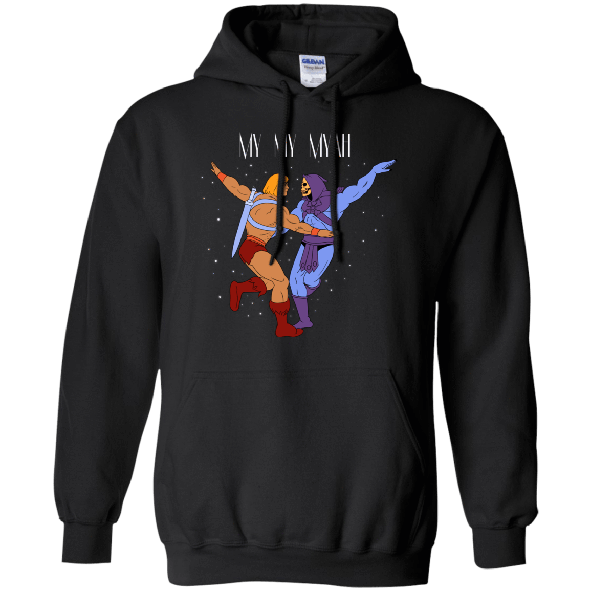 Sweatshirts Black / S My My Myaah Pullover Hoodie