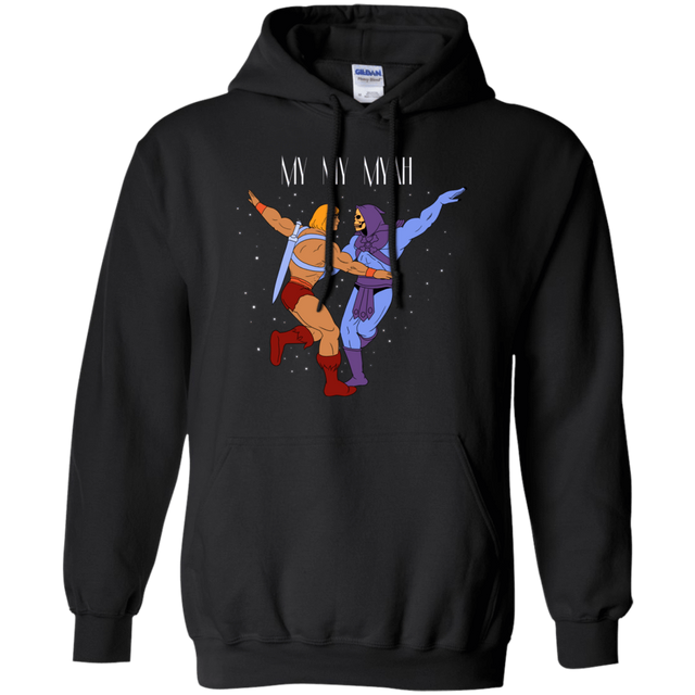 Sweatshirts Black / S My My Myaah Pullover Hoodie