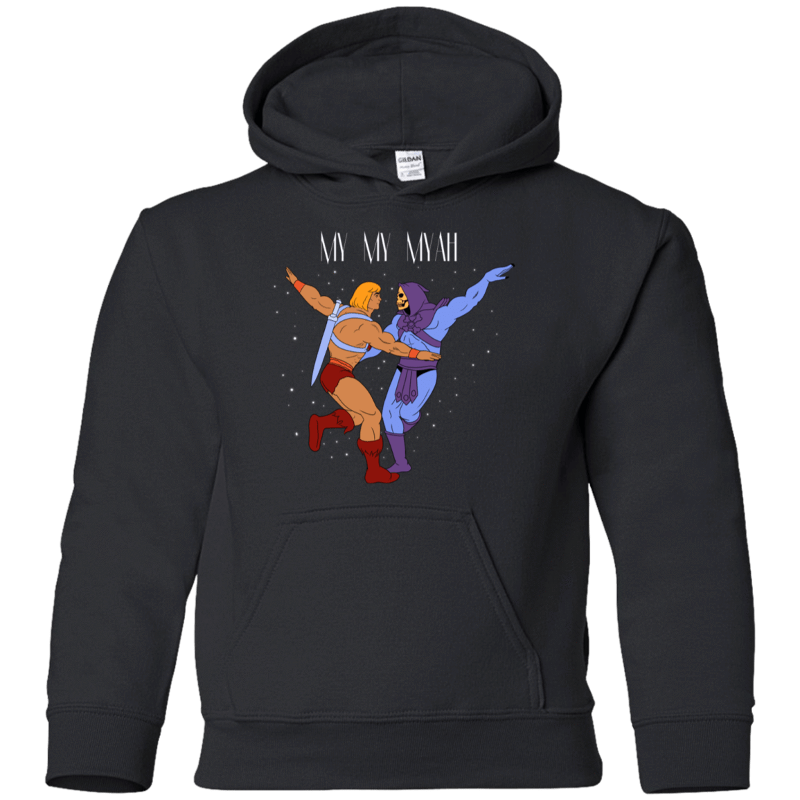 Sweatshirts Black / YS My My Myaah Youth Hoodie