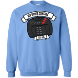 Sweatshirts Carolina Blue / S My Other Console Is A Jag Crewneck Sweatshirt