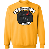 Sweatshirts Gold / S My Other Console Is A Jag Crewneck Sweatshirt