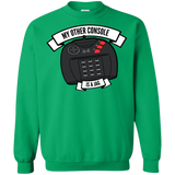 Sweatshirts Irish Green / S My Other Console Is A Jag Crewneck Sweatshirt
