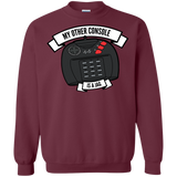 Sweatshirts Maroon / S My Other Console Is A Jag Crewneck Sweatshirt