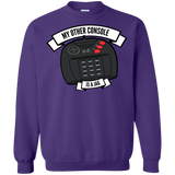 Sweatshirts Purple / S My Other Console Is A Jag Crewneck Sweatshirt