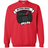 Sweatshirts Red / S My Other Console Is A Jag Crewneck Sweatshirt