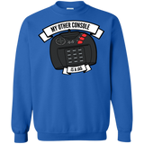 Sweatshirts Royal / S My Other Console Is A Jag Crewneck Sweatshirt