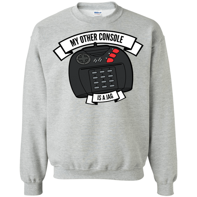Sweatshirts Sport Grey / S My Other Console Is A Jag Crewneck Sweatshirt