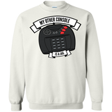 Sweatshirts White / S My Other Console Is A Jag Crewneck Sweatshirt