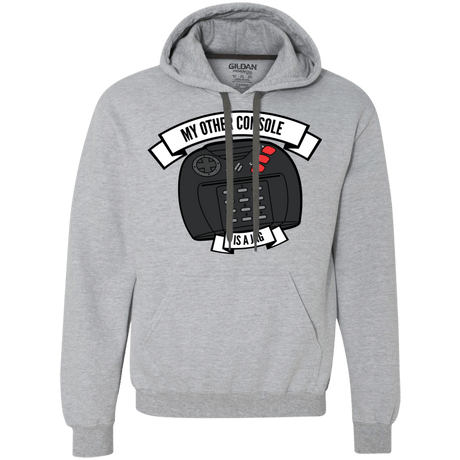 Sweatshirts Sport Grey / S My Other Console Is A Jag Premium Fleece Hoodie