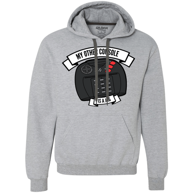 Sweatshirts Sport Grey / S My Other Console Is A Jag Premium Fleece Hoodie