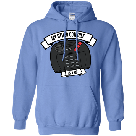 Sweatshirts Carolina Blue / S My Other Console Is A Jag Pullover Hoodie
