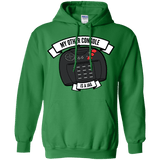 Sweatshirts Irish Green / S My Other Console Is A Jag Pullover Hoodie