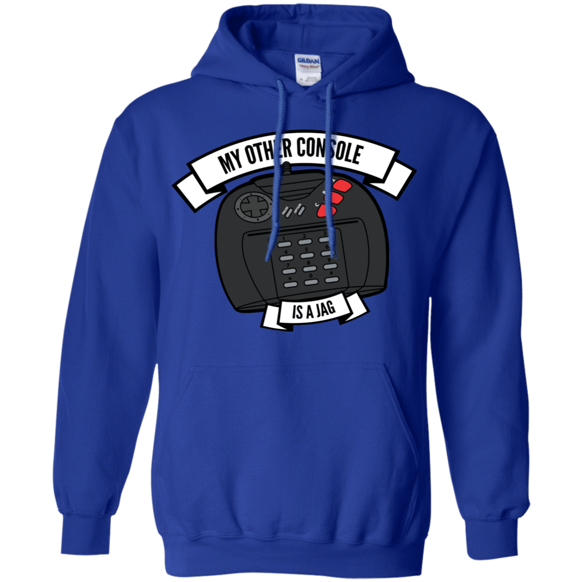 Sweatshirts Royal / S My Other Console Is A Jag Pullover Hoodie