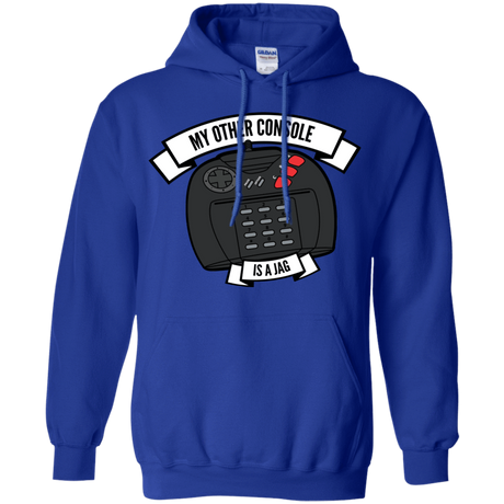 Sweatshirts Royal / S My Other Console Is A Jag Pullover Hoodie