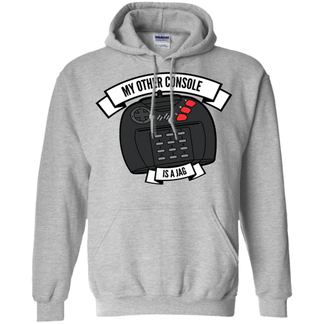 Sweatshirts Sport Grey / S My Other Console Is A Jag Pullover Hoodie
