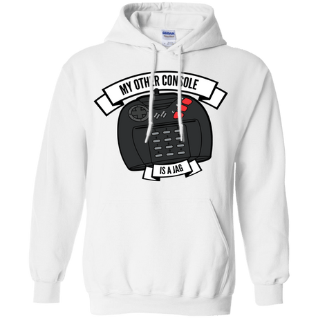 Sweatshirts White / S My Other Console Is A Jag Pullover Hoodie