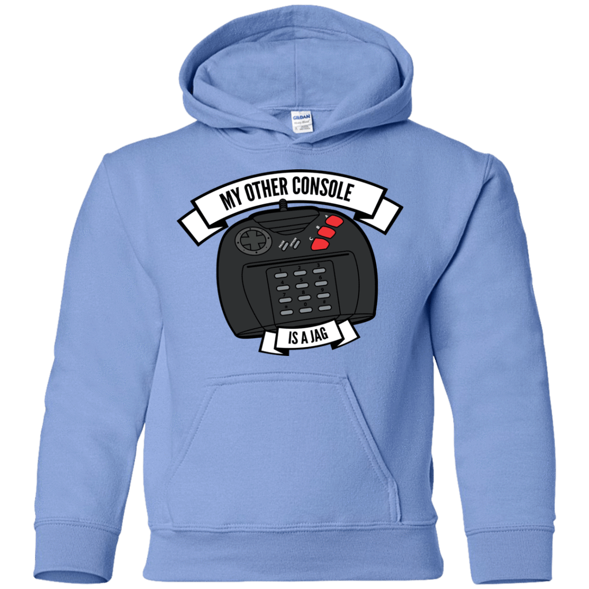 Sweatshirts Carolina Blue / YS My Other Console Is A Jag Youth Hoodie