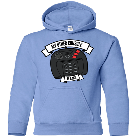 Sweatshirts Carolina Blue / YS My Other Console Is A Jag Youth Hoodie