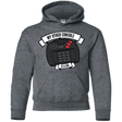 Sweatshirts Dark Heather / YS My Other Console Is A Jag Youth Hoodie