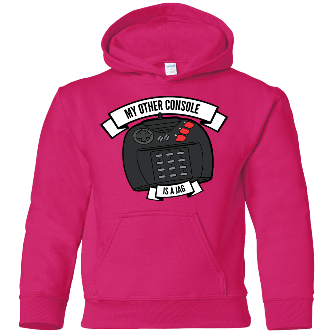 Sweatshirts Heliconia / YS My Other Console Is A Jag Youth Hoodie