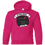 Sweatshirts Heliconia / YS My Other Console Is A Jag Youth Hoodie