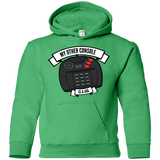 Sweatshirts Irish Green / YS My Other Console Is A Jag Youth Hoodie