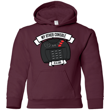 Sweatshirts Maroon / YS My Other Console Is A Jag Youth Hoodie
