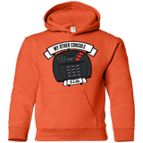 Sweatshirts Orange / YS My Other Console Is A Jag Youth Hoodie
