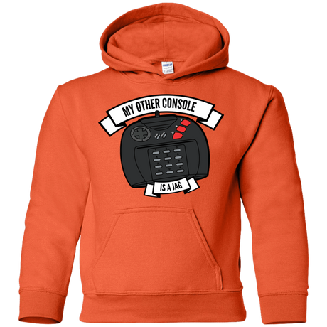 Sweatshirts Orange / YS My Other Console Is A Jag Youth Hoodie