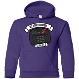 Sweatshirts Purple / YS My Other Console Is A Jag Youth Hoodie