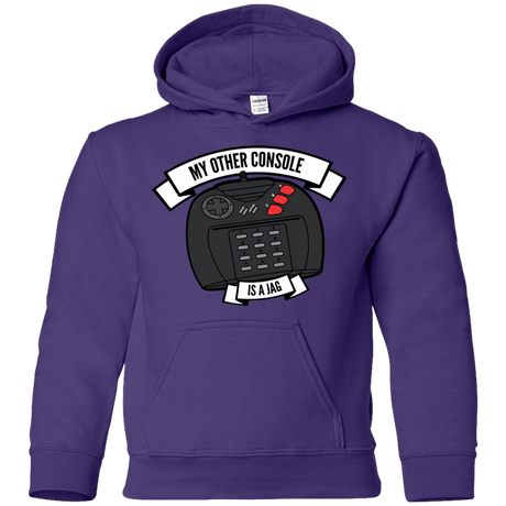 Sweatshirts Purple / YS My Other Console Is A Jag Youth Hoodie