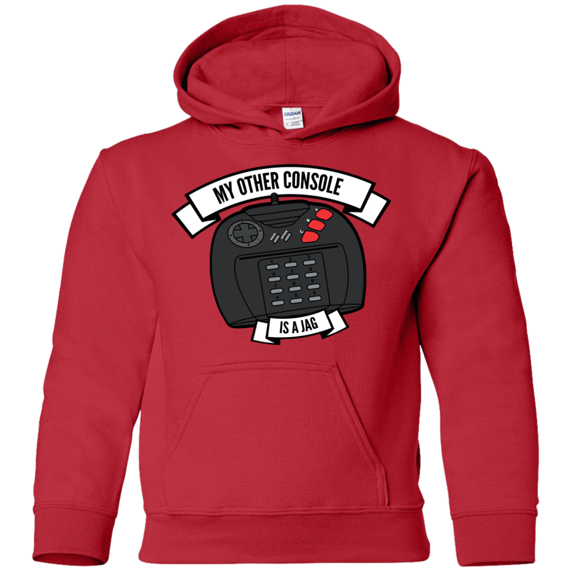 Sweatshirts Red / YS My Other Console Is A Jag Youth Hoodie
