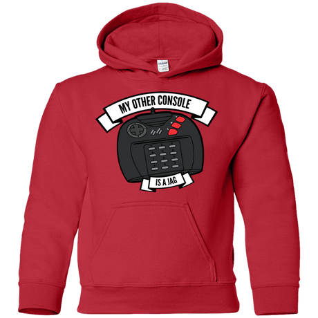 Sweatshirts Red / YS My Other Console Is A Jag Youth Hoodie