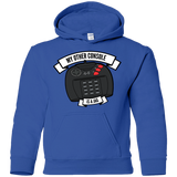 Sweatshirts Royal / YS My Other Console Is A Jag Youth Hoodie