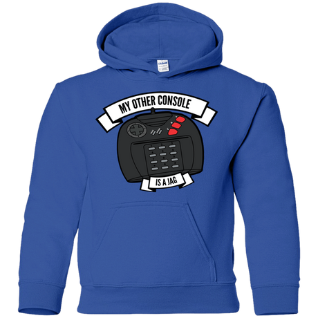 Sweatshirts Royal / YS My Other Console Is A Jag Youth Hoodie