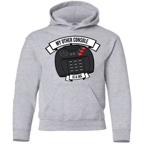 Sweatshirts Sport Grey / YS My Other Console Is A Jag Youth Hoodie