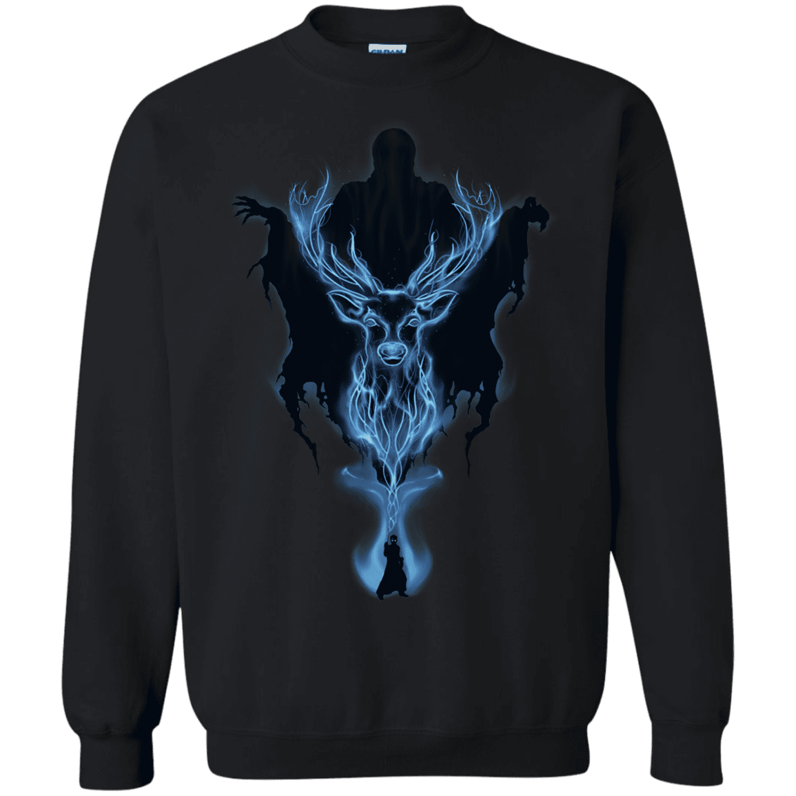Sweatshirts Black / S My Patronus Crewneck Sweatshirt
