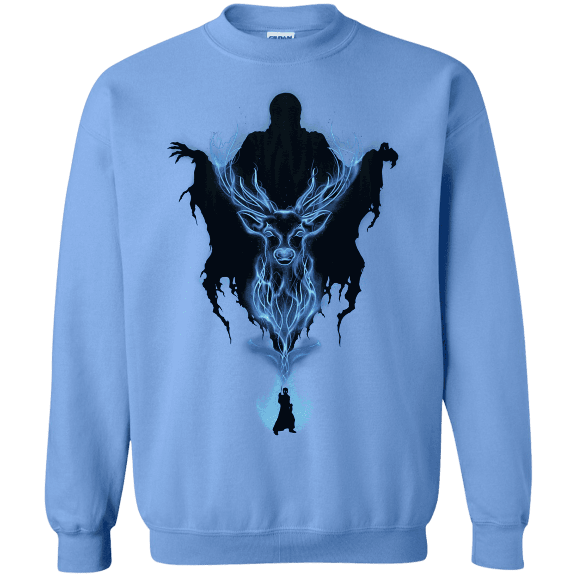 Sweatshirts Carolina Blue / S My Patronus Crewneck Sweatshirt