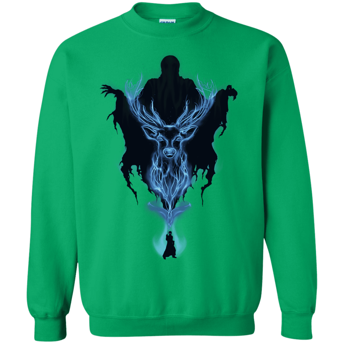 Sweatshirts Irish Green / S My Patronus Crewneck Sweatshirt