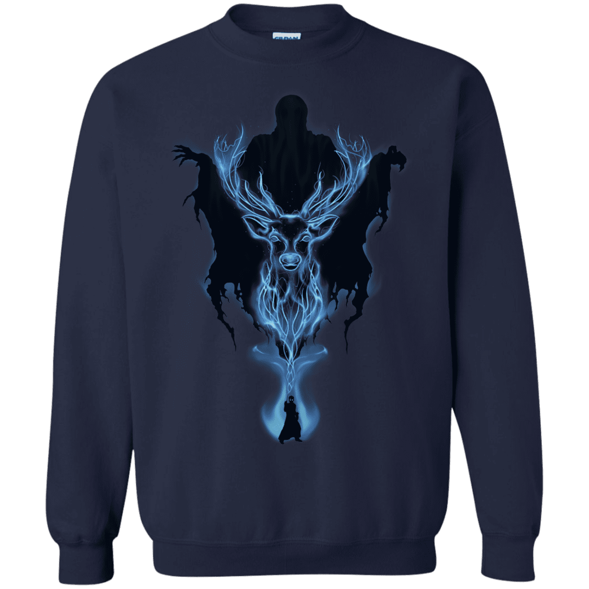 Sweatshirts Navy / S My Patronus Crewneck Sweatshirt