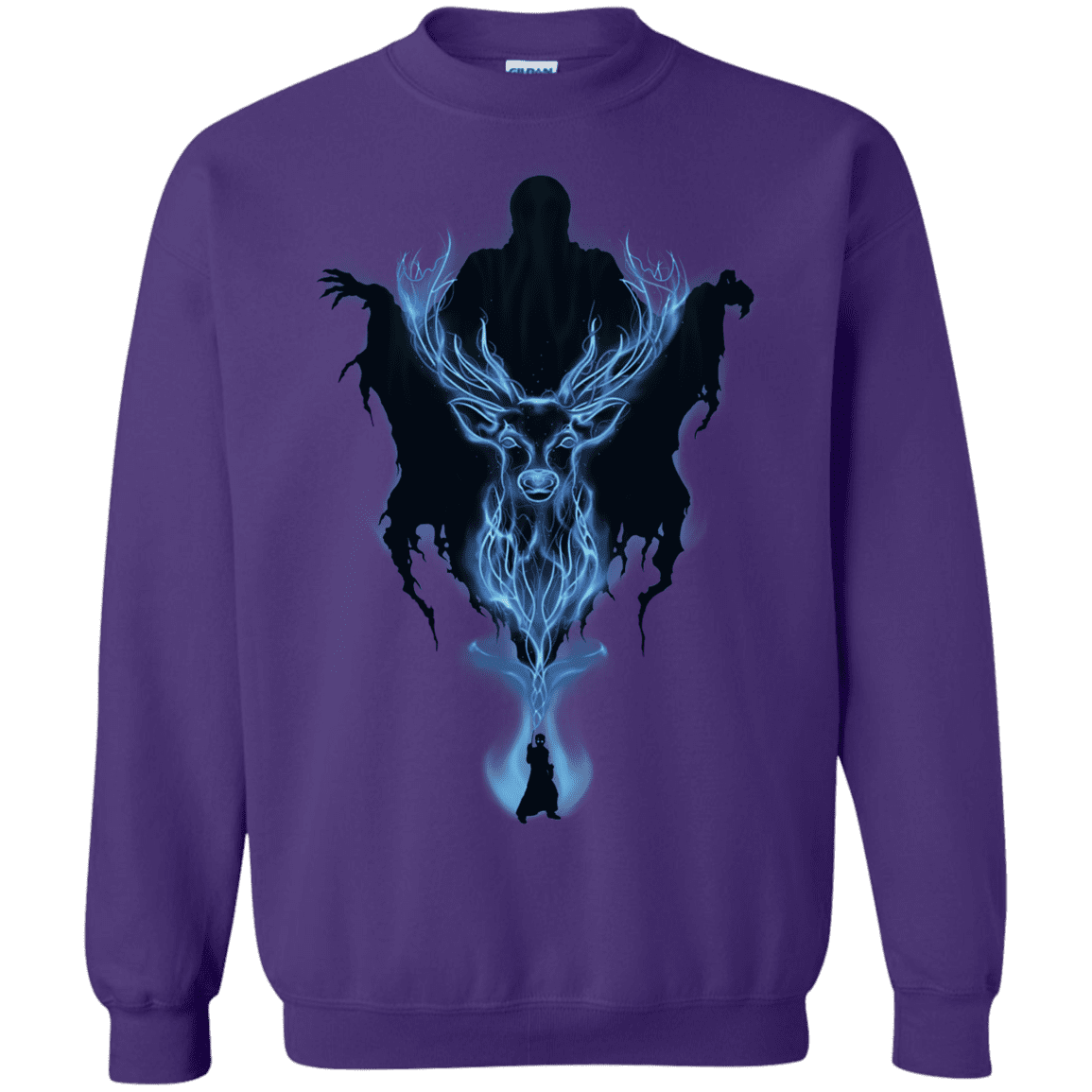 Sweatshirts Purple / S My Patronus Crewneck Sweatshirt